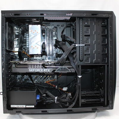 【通販センター】中古  THIRDWAVE GALLERIA KT(Intel Core i9 9900K/16GB DDR4 (PC4)/SSD1TB/BD-RE/NVIDIA GeForce RTX 3080 10GB/W11H64 MAR) 192057 