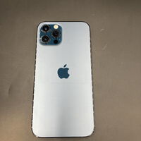 中古  【SIMロック解除済み】【docomo】Apple iPhone12 Pro 6.1インチ 128GB (パシフィックブルー) MGM83J/A 155571 