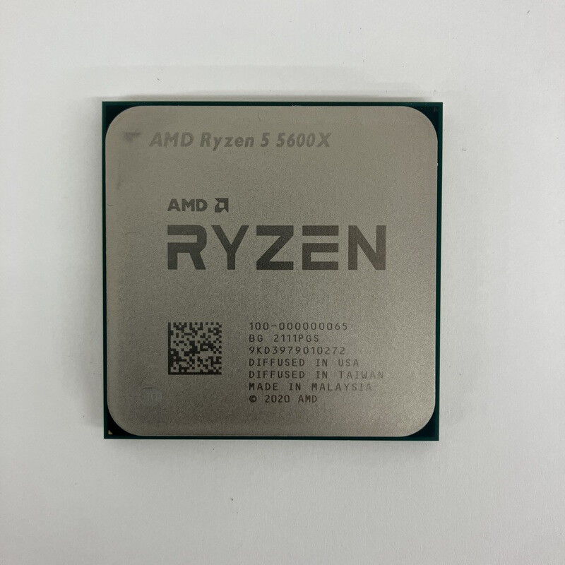 中古 AMD Ryzen 5 5600X (AM4/3.7/35M/C6/T12/65W) 143916