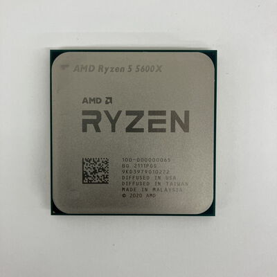 【長野稲里店】中古  AMD Ryzen 5 5600X (AM4/3.7/35M/C6/T12/65W) 143916 