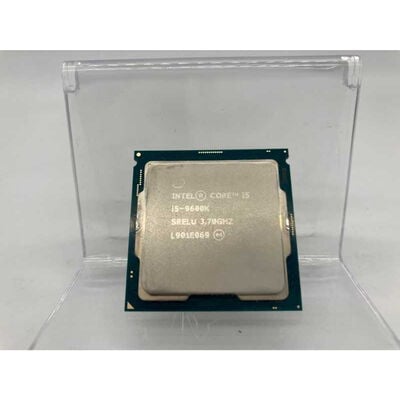 【郡山安積店】中古  INTEL Core i5-9600K (1151/3.70GHz/9M/C6/T6) 174015 
