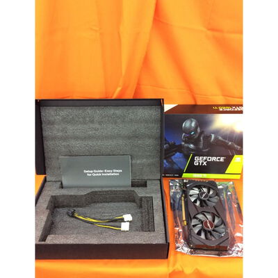 【なんば店】中古  玄人志向 GG-GTX1660Ti-E6GB/DF（GTX1660Ti 6GB） 3480034759 