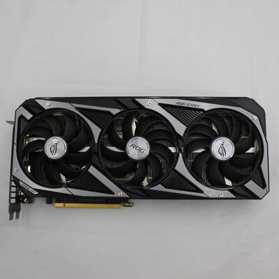 【通販センター】中古  ASUS ROG-STRIX-RTX3060-O12G-GAMING (RTX3060 12GB) 144784 