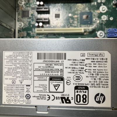 【富士青葉店】中古  HP EliteDesk 800 G4 TW (INTEL Core i7 8700 3.2GHz/32GB/SSD512GB/Mt/オンボード/-/-/W11H64) 180567 