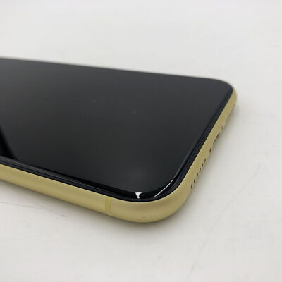 【盛岡都南店】中古  Apple iPhone11 6.1インチ 128GB (イエロー) 国内版SIMロックフリー MWM42J/A 140567 
