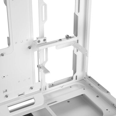 ASUS  PRIME AP304 TG WHITE (ATX ガラス ホワイト) 