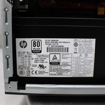 【通販センター】中古  HP OMEN 32L(Intel Core i7 9700K/16GB DDR4 (PC4)/SSD1TB/DVDマルチ/NVIDIA GeForce RTX 2080 8GB/W11H64 MAR) 194210 