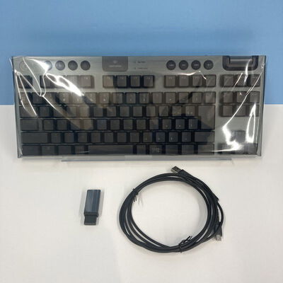 【博多店】中古  ﾛｼﾞｸｰﾙ G913-TKL-TCBK (無線 RGB ｹﾞｰﾐﾝｸﾞｷｰﾎﾞｰﾄﾞ) 3310006802 
