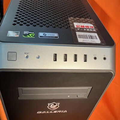 【なんば店】中古  THIRDWAVE RM5R-G60S (R5 3500/16GB/SSD512GB/Mt/1660SUPER/W11H) 3280021414