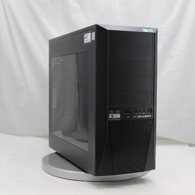【通販センター】中古  THIRDWAVE GALLERIA KT(Intel Core i7 9700KF/16GB DDR4 (PC4)/SSD512GB/なし/NVIDIA GeForce RTX 2070 SUPER 8GB/W11H64 MAR) 197969 