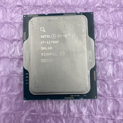 【町田店】中古  INTEL Core i7 12700F  (1700/2.1G/25M/C12/T20) 148611 