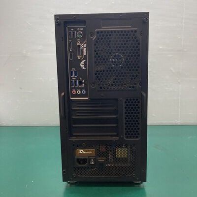 【浦添城間店(沖縄)】中古  自作パソコン(i7 10700/32GB/SSD500GB/HDD3TB/DVDマルチ/OSなし) 4780001329 