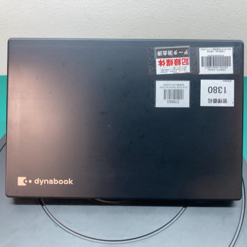 中古 dynabook G83/FR(i7-10510U/16GB/SSD256GB/W11P) 5250001774