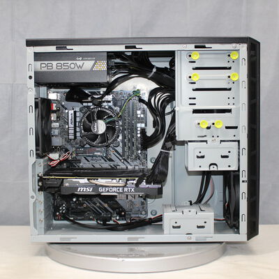 中古  インバースネット FRONTIER(Intel Core i7 10700/32GB/SSD1TB/なし/NVIDIA GeForce RTX 2070 SUPER 8GB/W11H64 MAR) 177564【4/24値下げ!】 