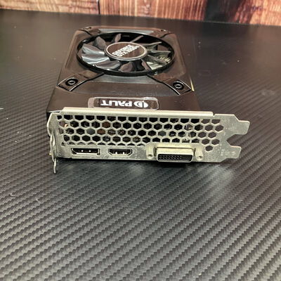 【富士青葉店】中古  Palit NE5105T018G1-1070F(GTX1050Ti 4G GDR5 STORMX) 133576 