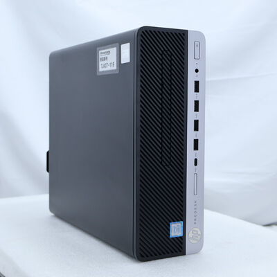 【通販センター】中古  HP ProDesk 600 G4 SFF(Intel Core i5 8500/16GB DDR4 (PC4)/SSD500GB/DVDマルチ/オンボード/W11H64 MAR) 202158 