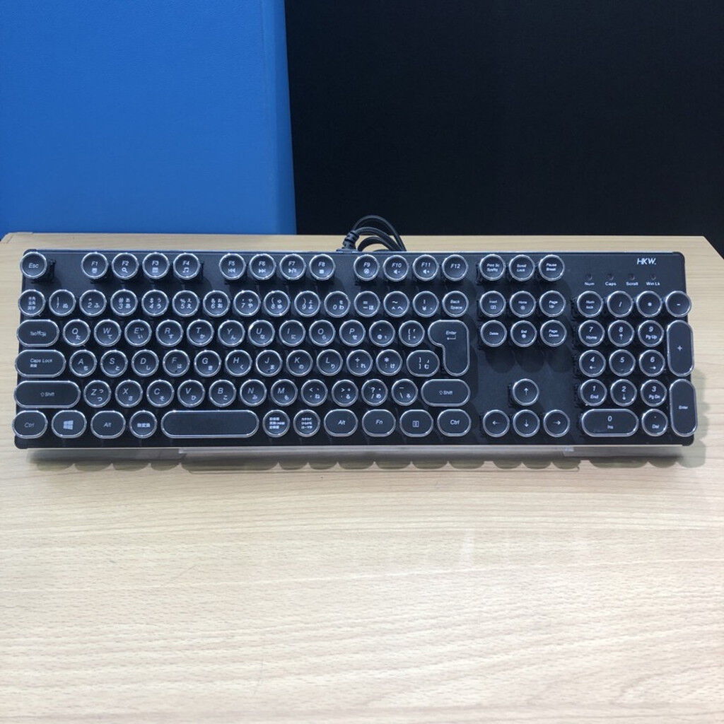 中古 HKW.タイプライター風メカニカルキーボード 4720002072 （306680