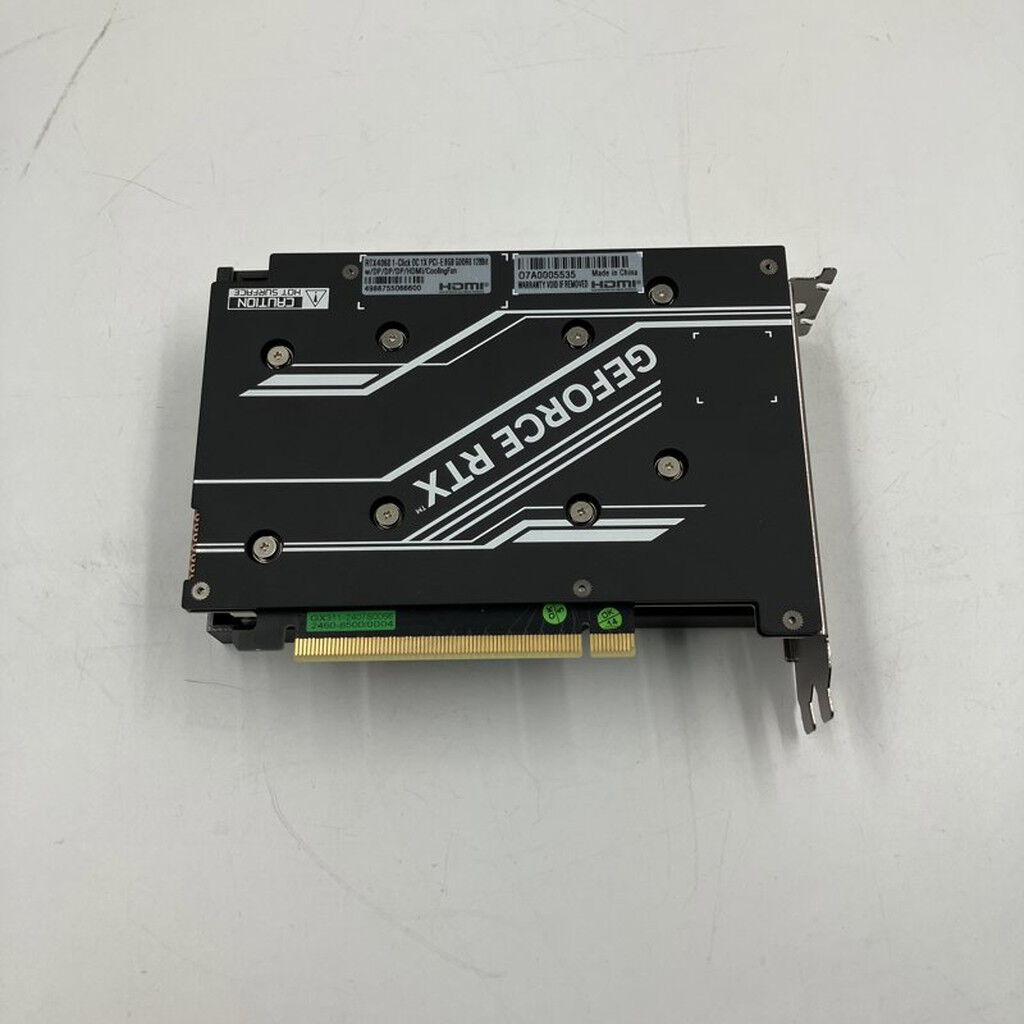 中古 玄人志向 GG-RTX4060-E8GB/SF (RTX4060 8G) 175575 （358125