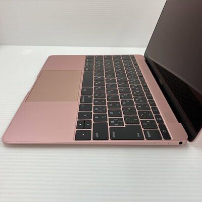 【秋葉原本店】中古  Apple MacBook Early 2016 ローズゴールド MMGL2J/A（Core m3/8GB/SSD256GB/-/Intel HD Graphics 515/12/2304x1440 Retina/Wi-Fi) 174902 