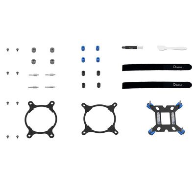 Ocypus  Delta L36 ARGB V2 Delta-L36-BK3AAWNN02X-GL (360mm ARGB ブラック) 