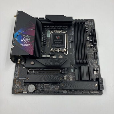 【なんば店】中古  ASRock Z890M Riptide WiFi(Z890 1851 mATX DDR5) 172166 