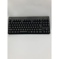中古  Logicool G-PKB-002CK (有線 ｹﾞｰﾐﾝｸﾞｷｰﾎﾞｰﾄﾞ) 158801 