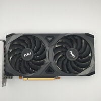中古  MSI GeForce RTX 3060 VENTUS 2X 12G OC (RTX3060 12GB) 144777 