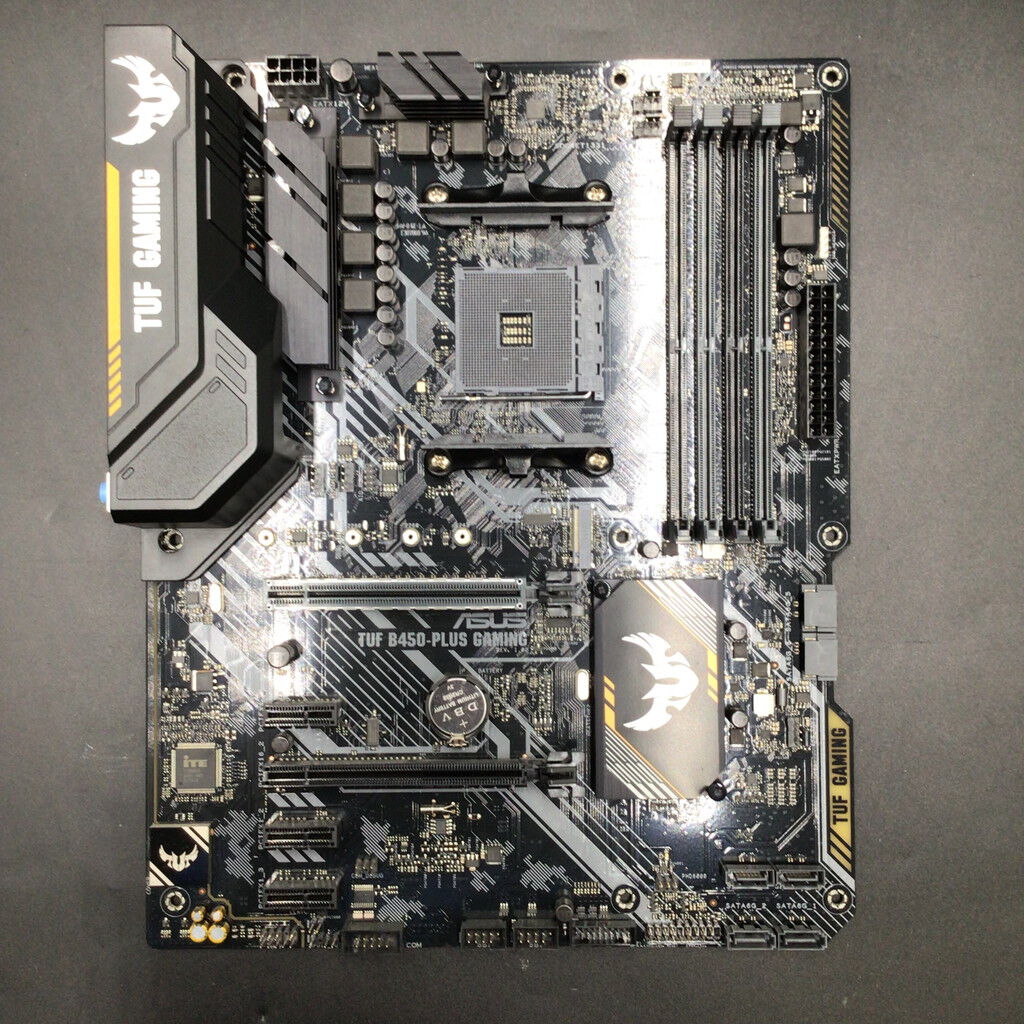 中古 中古動作品 TUF GAMING B450-PLUS AMD Ryzen5 3600 マザーボード 