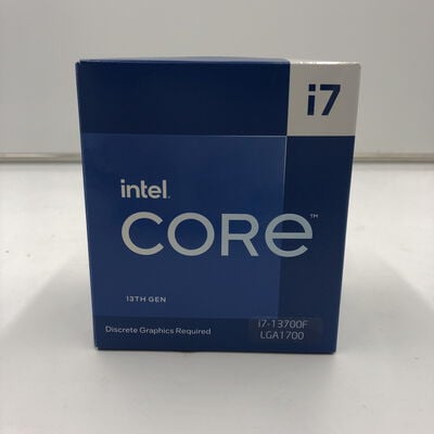 【福井日之出店】中古  INTEL Core i7 13700F (1700/2.1G/30M/C16/T24) 154211 