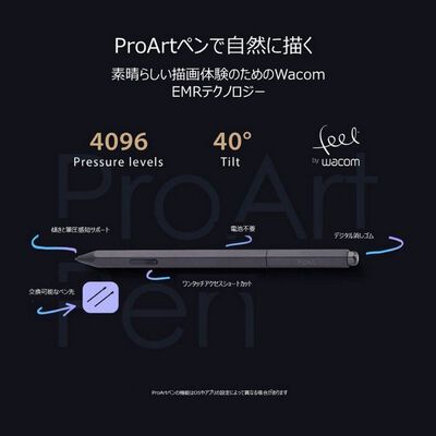 ASUS  ProArt Display PA169CDV (15.6インチワイド タッチペン付きポータブルディスプレイ) 