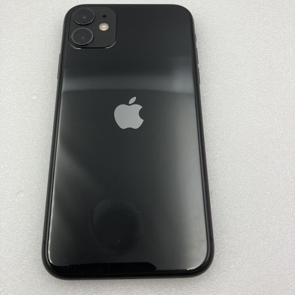 中古 【au】 Apple iPhone11 6.1インチ 128GB (ブラック) MWM02J/A