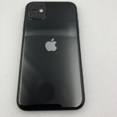 【新潟店】中古  【au】 Apple iPhone11 6.1インチ 128GB (ブラック) MWM02J/A 140601 