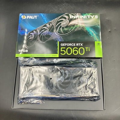 【大須店】中古  Palit NE7506T019T1-GB2061S(RTX5060Ti Infinity3 16G) 178241 