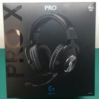 中古  Logicool G PRO X ゲーミングヘッドセット G-PHS-003 5250001583 