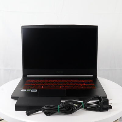 【通販センター】中古  MSI GF65 Thin 10U GF65-10UE-258JP(Intel Core i7 10750H/16GB/SSD500GB/なし/NVIDIA GeForce RTX 3060 6GB Laptop GPU/15.6/1920x1080/Wi-Fi/W11H64 MAR) 185453【7/2大決算値下げ!】 