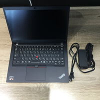 中古  LENOVO ThinkPad X13 (AMD Ryzen 5 Pro 4650U 2.10GHz/32GB/SSD256GB/-/オンボード/13.3/1920x1080/Wi-Fi/WEBCAM/W11H) 185626 