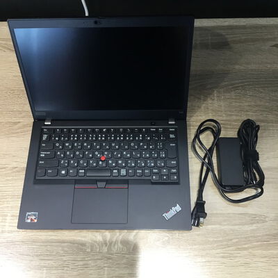 【松山環状枝松店】中古  LENOVO ThinkPad X13 (AMD Ryzen 5 Pro 4650U 2.10GHz/32GB/SSD256GB/-/オンボード/13.3/1920x1080/Wi-Fi/WEBCAM/W11H) 185626 