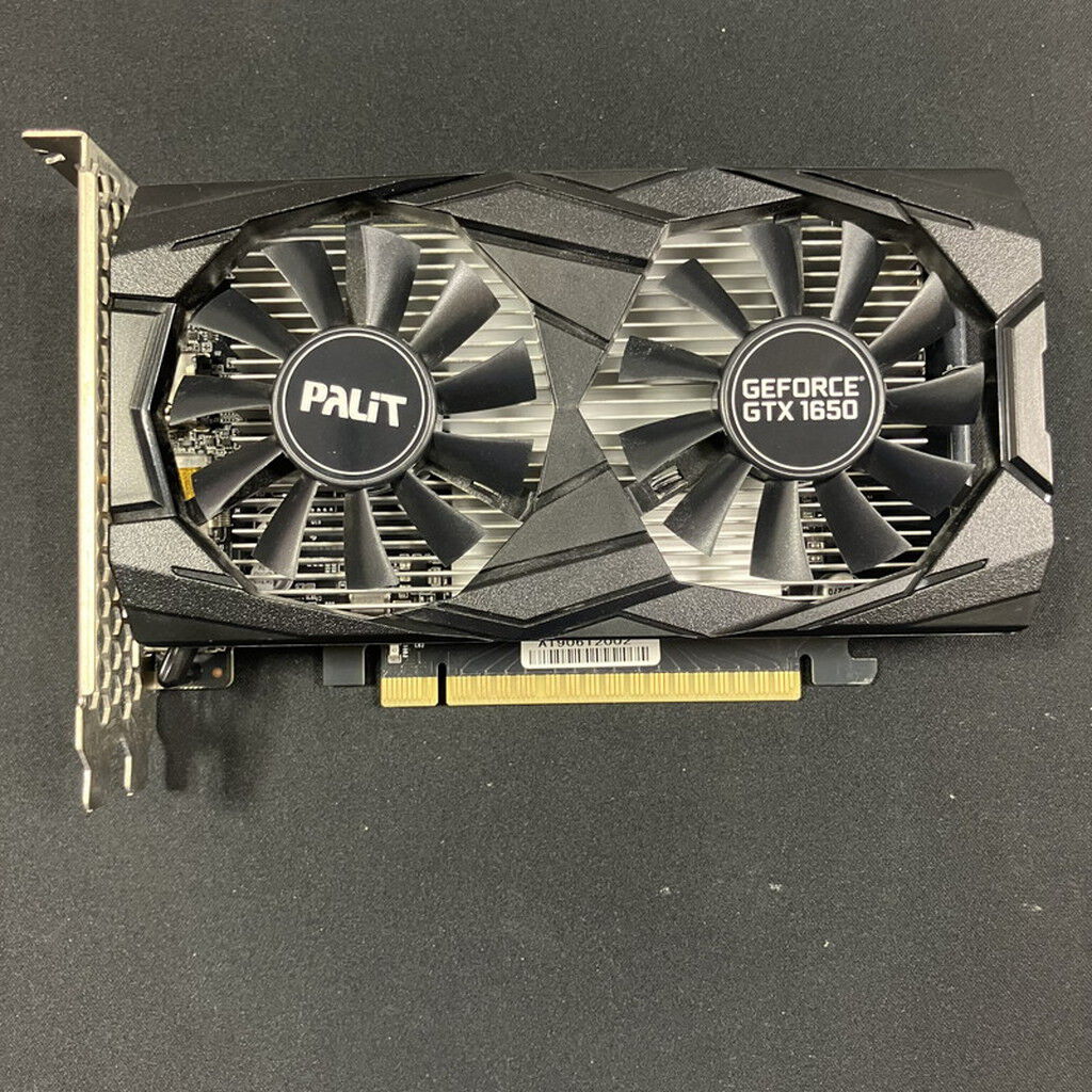 中古 Palit NE51650T1BG1-1171D(GTX1650 GDR5 DUAL OC) 192441