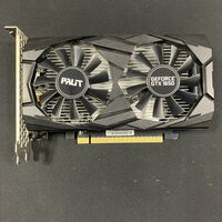 中古  Palit NE51650T1BG1-1171D(GTX1650 GDR5 DUAL OC) 192441 