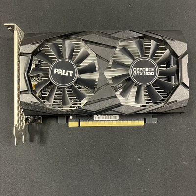 【大宮店】中古  Palit NE51650T1BG1-1171D(GTX1650 GDR5 DUAL OC) 192441 