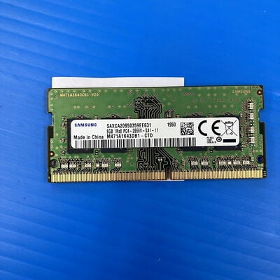 【大須店】中古  PC4-21300 8GB ノート用(DDR4-2666) 150695 