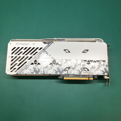 【津ラッツ店】中古  ASRock RX7600 SL 8GO RX7600 Steel Legend 8G OC (RX7600 8G) 162751 