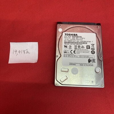 【千葉店】中古  TOSHIBA 2.5インチ HDD 2TB SATA （ノート用） 194478 