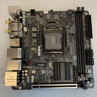 【京都店】中古  GIGABYTE Z270N-WIFI 3180005879 