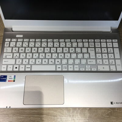【松山環状枝松店】中古  dynabookP1-T6VP-EG(Corei7 1260P/8GB/SSD256GB/DVDマルチ/無し/15.6/1920&times;1080/W11H) 4560001522 
