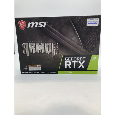 【盛岡都南店】中古  MSI GeForce RTX 2070 ARMOR 8G (RTX2070 8G) 138329 