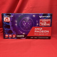 中古  SAPPHIRE  NITRO+ Radeon RX 6650 XT GAMING OC 8GB GDDR6(8GB PCI-E) 3250006072 