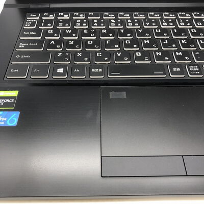 【宇都宮鶴田店】中古  mouse K7-i7CMLCB(i7-10750H/16GB/SSD1TB/GTX1650/W11H) 5280001276 