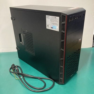 【富山本郷店】中古  インバースネット FRONTIER (Ryzen 7 3700X/32GB/SSD1TB+HDD2TB/RTX2070SUPER/W11H64) 4760001430 