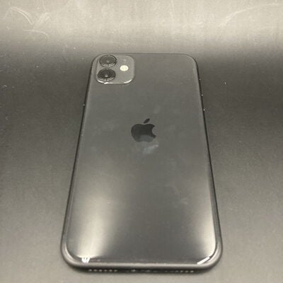 【熊本浜線店】中古  Apple iPhone11 6.1インチ 64GB (ブラック) 国内版SIMロックフリー MWLT2J/A 140559 